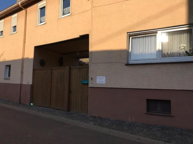 Monteurzimmer-Graf Nidda Zewnętrze zdjęcie